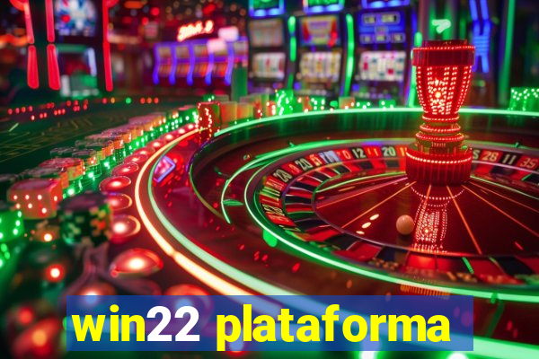 win22 plataforma