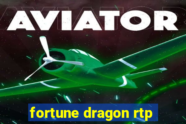 fortune dragon rtp