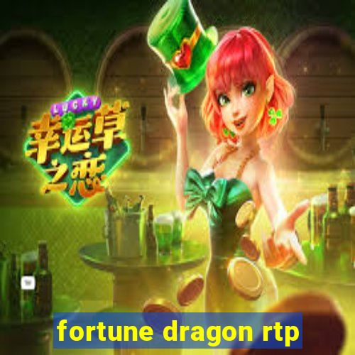 fortune dragon rtp