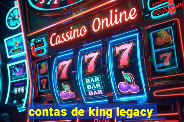 contas de king legacy