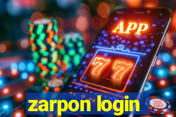 zarpon login