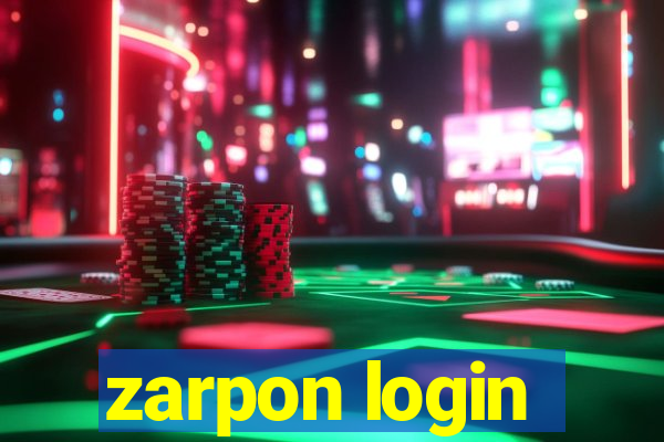 zarpon login