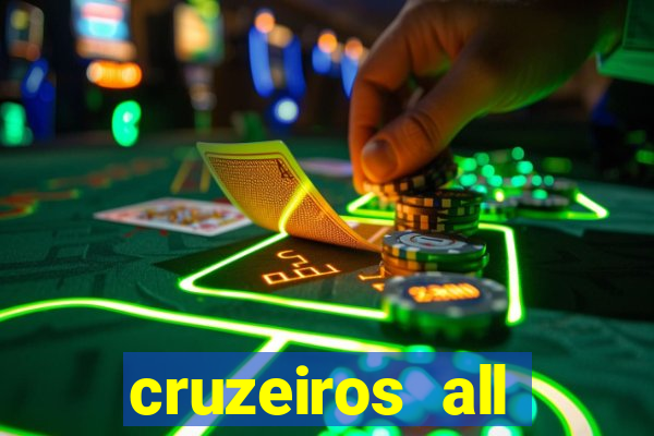 cruzeiros all inclusive 2024 saindo de santos