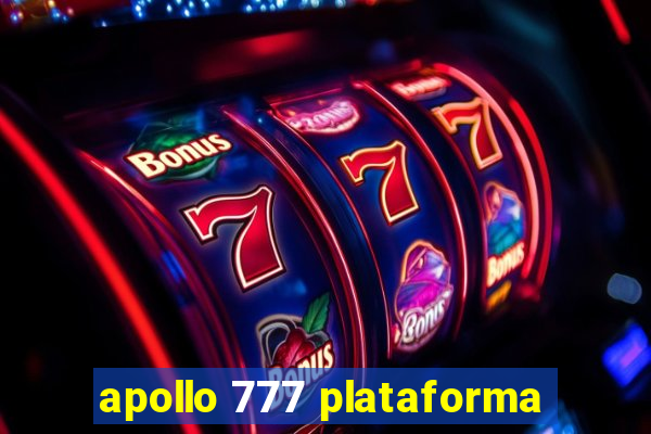 apollo 777 plataforma