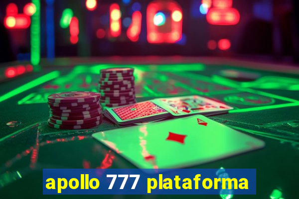 apollo 777 plataforma