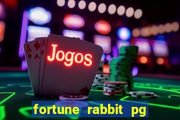 fortune rabbit pg soft Informational