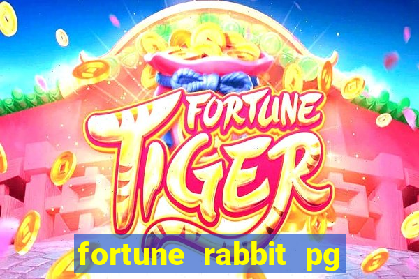 fortune rabbit pg soft Informational