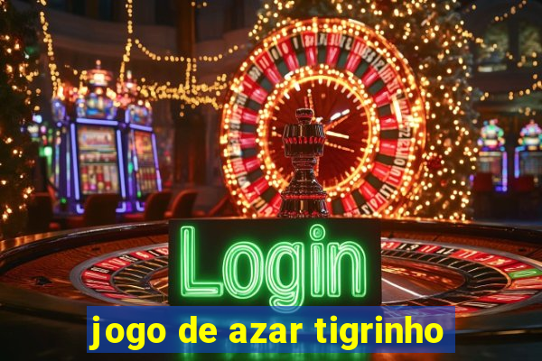 jogo de azar tigrinho