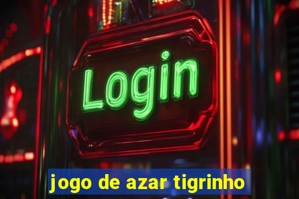 jogo de azar tigrinho