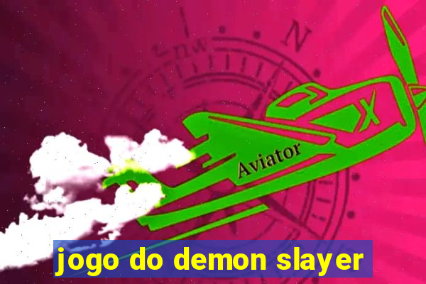 jogo do demon slayer