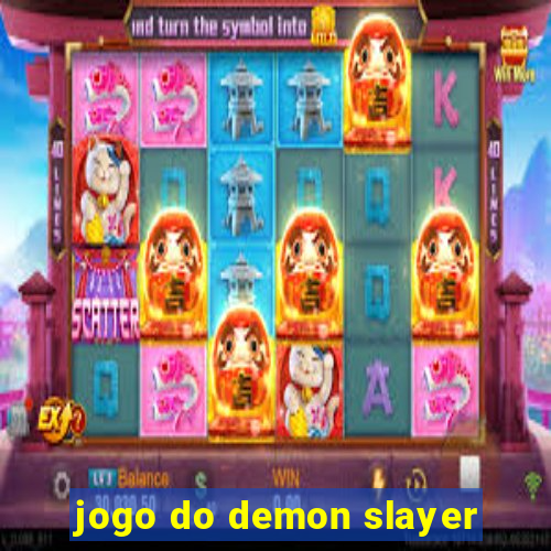 jogo do demon slayer