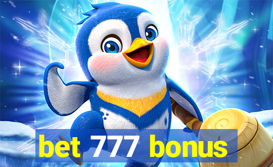 bet 777 bonus