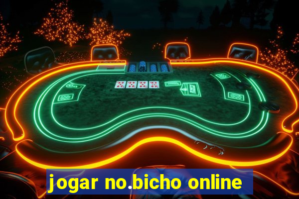 jogar no.bicho online