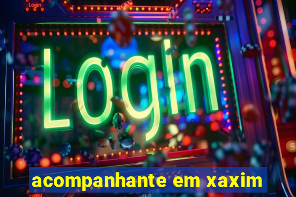 acompanhante em xaxim