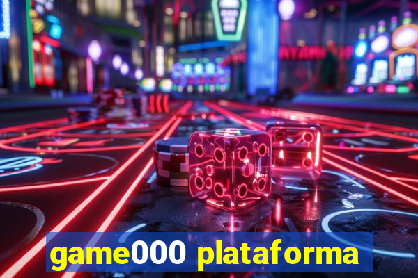 game000 plataforma