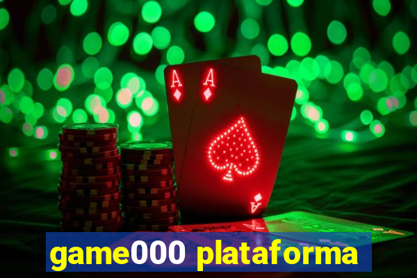 game000 plataforma