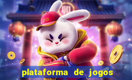 plataforma de jogos pagando no cadastro