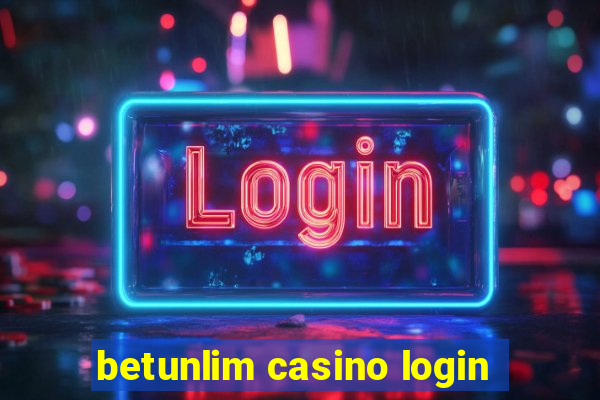 betunlim casino login