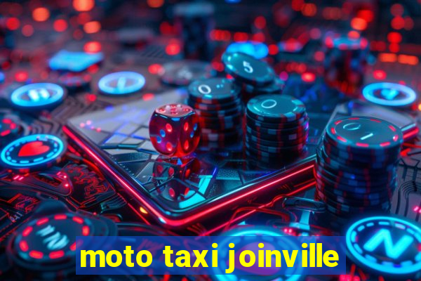 moto taxi joinville