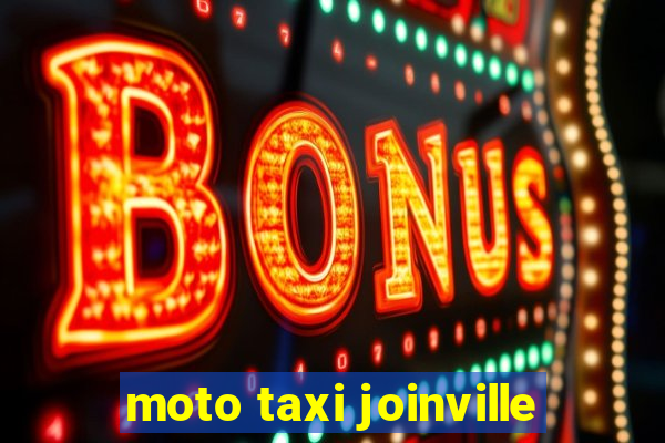 moto taxi joinville