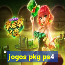 jogos pkg ps4