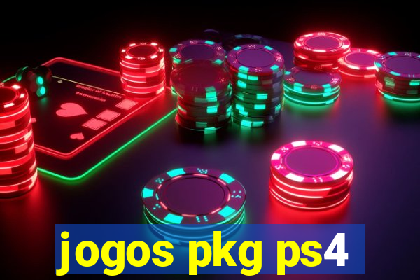 jogos pkg ps4