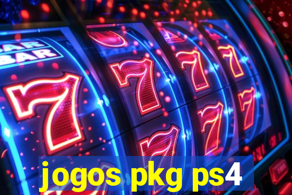 jogos pkg ps4