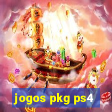 jogos pkg ps4