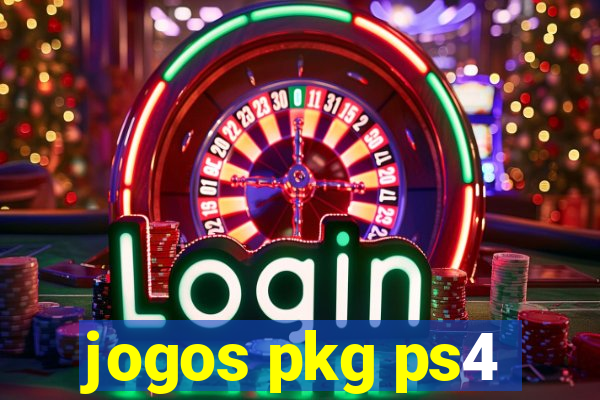 jogos pkg ps4