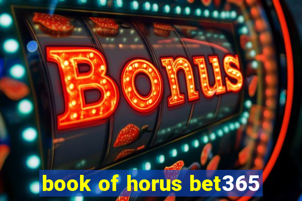 book of horus bet365