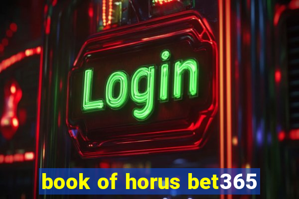 book of horus bet365