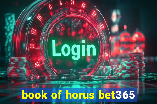 book of horus bet365