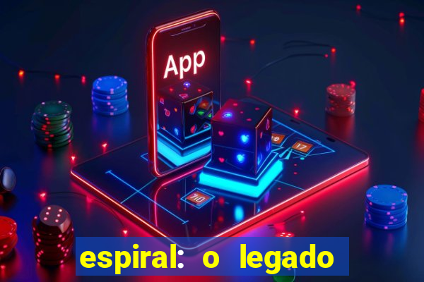 espiral: o legado de jogos mortais filme completo dublado