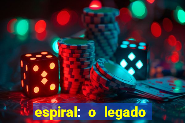 espiral: o legado de jogos mortais filme completo dublado