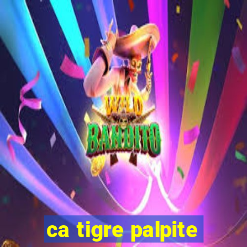 ca tigre palpite