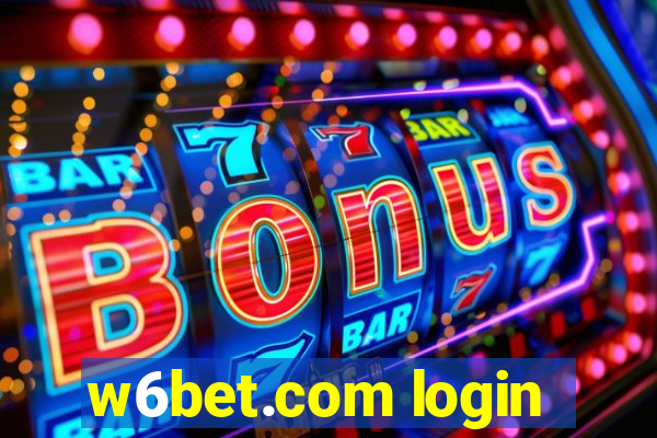 w6bet.com login