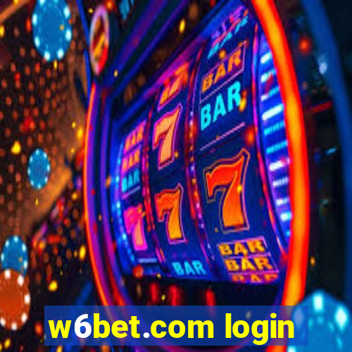 w6bet.com login