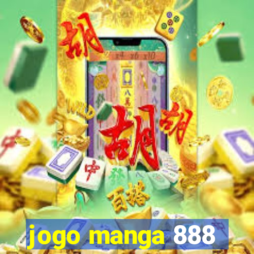 jogo manga 888