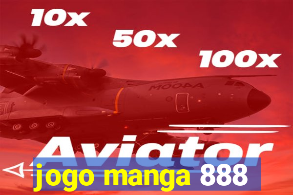 jogo manga 888