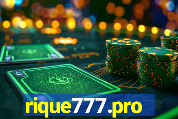 rique777.pro