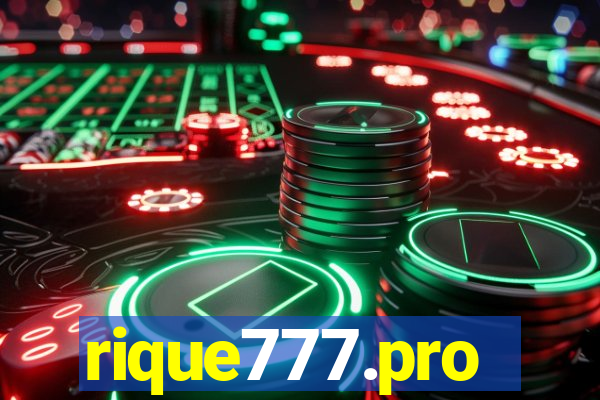 rique777.pro