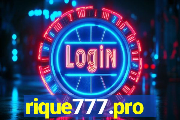 rique777.pro