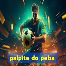 palpite do peba