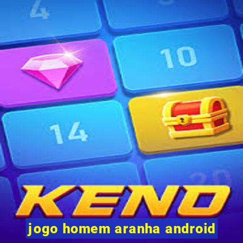 jogo homem aranha android