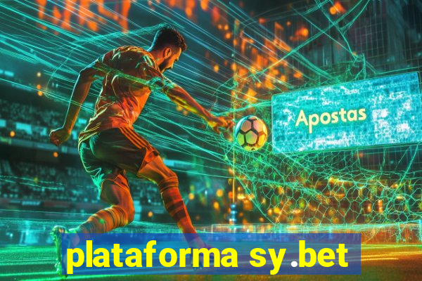 plataforma sy.bet