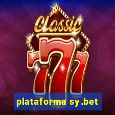 plataforma sy.bet