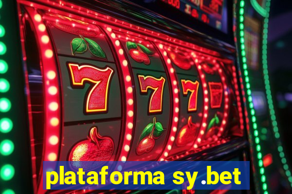 plataforma sy.bet