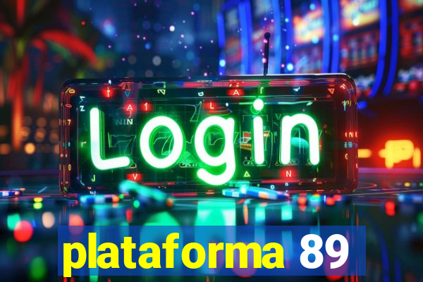 plataforma 89