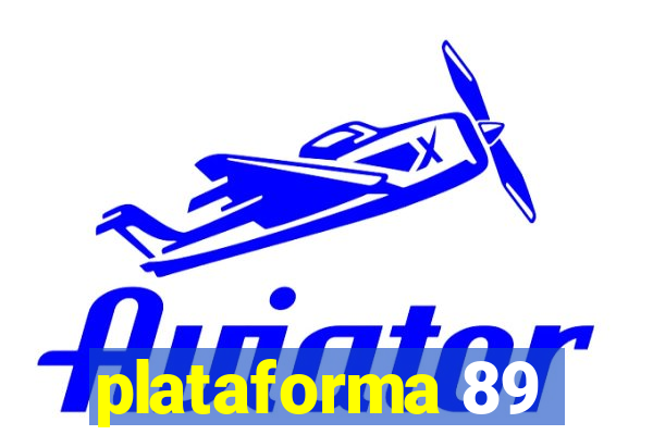 plataforma 89