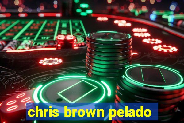 chris brown pelado